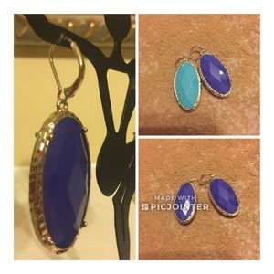 Beautiful Double sided dropped Earrings